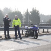 Ongeval Motor A44 R 14,6 Oegstgeest